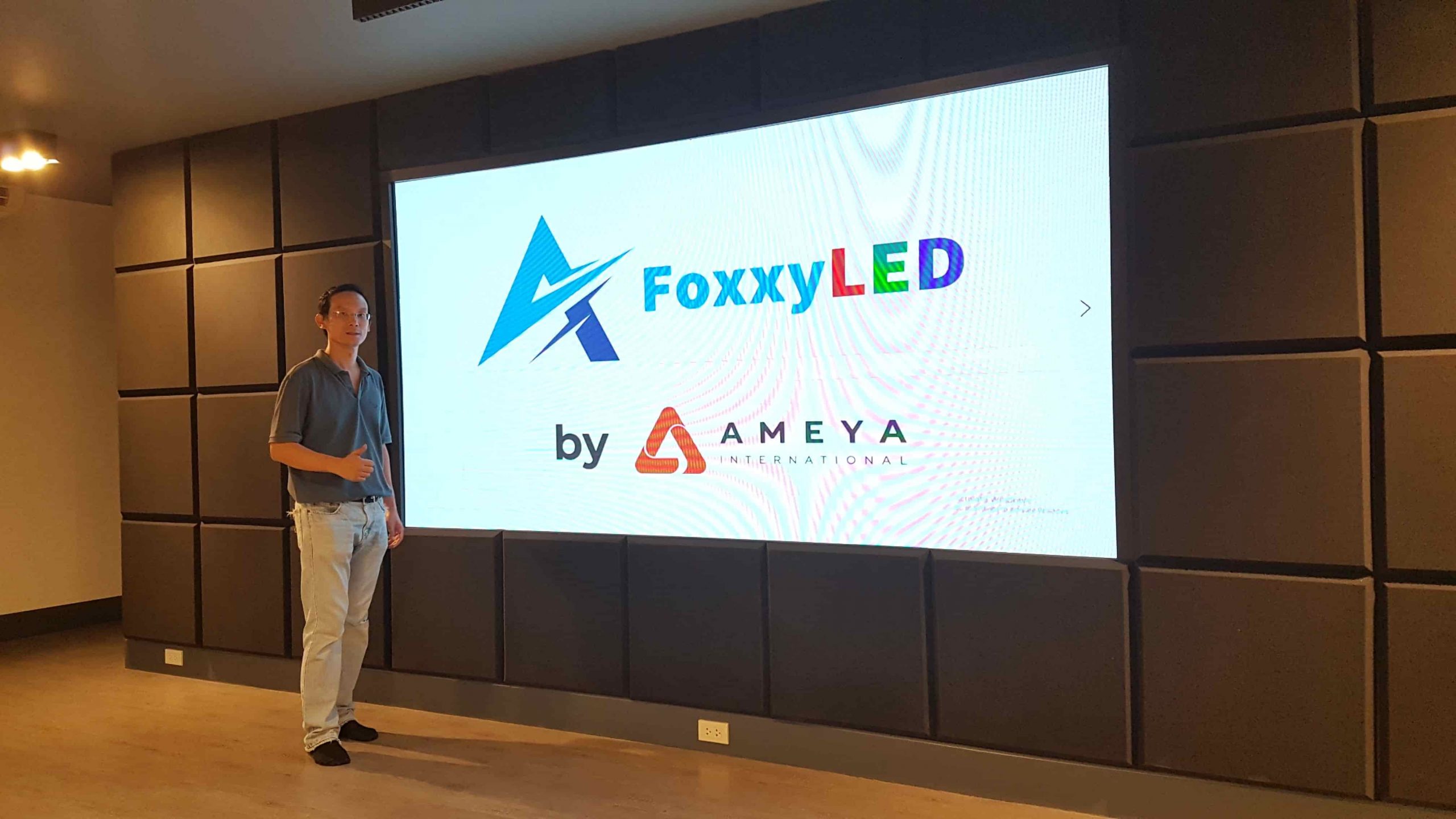 LED full color display ป้ายโฆษณาดิจิตอล