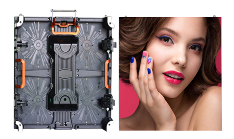 P3 Outdoor LED display LED full color ป้ายประชาสัมพันธ์