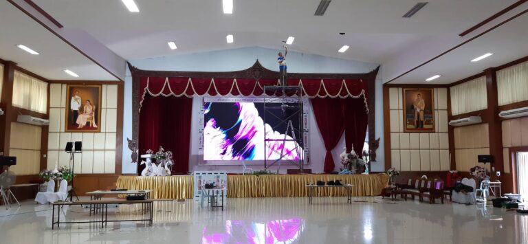 FoxxyLED จอLED full color display ป้ายโฆษณาดิจิตอล 12
