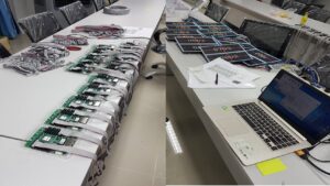 FoxxyLED จอLED full color display ป้ายLED โฆษณาดิจิตอล P3.9