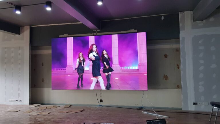 FoxxyLED จอ LED full color display ป้ายโฆษณาLED ดิจิตอล การใช้จอLED 6