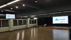 FoxxyLED จอ LED full color display ป้ายโฆษณาLED ดิจิตอล การใช้จอLED 5