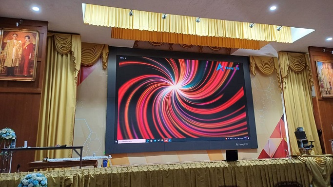 FoxxyLED จอLED full color display P5