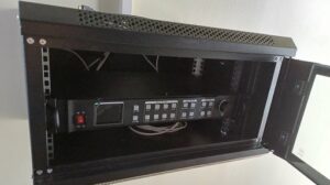 VDO Processor LED full color P4 installation