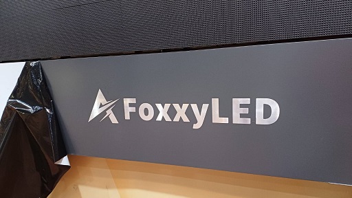 LED full color P5 FoxxyLED