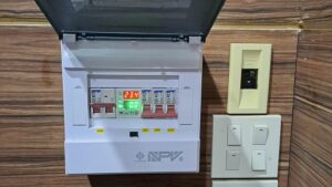 Power supply switch