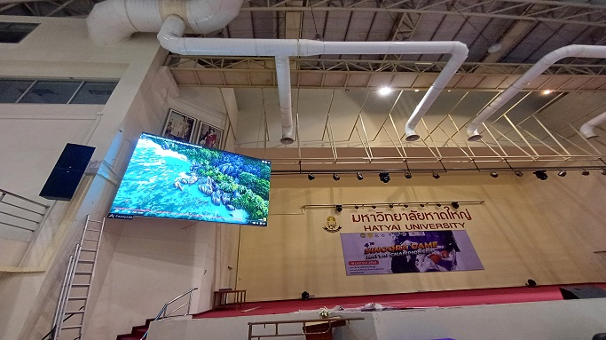 LED Indoor sport theater 1