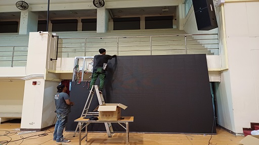 LED Indoor sport theater 5