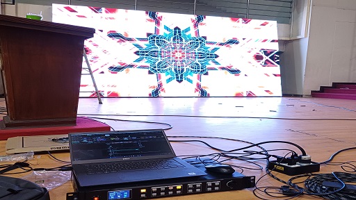 LED Indoor sport theater 6