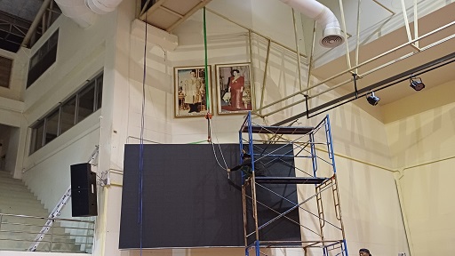 LED Indoor sport theater 8