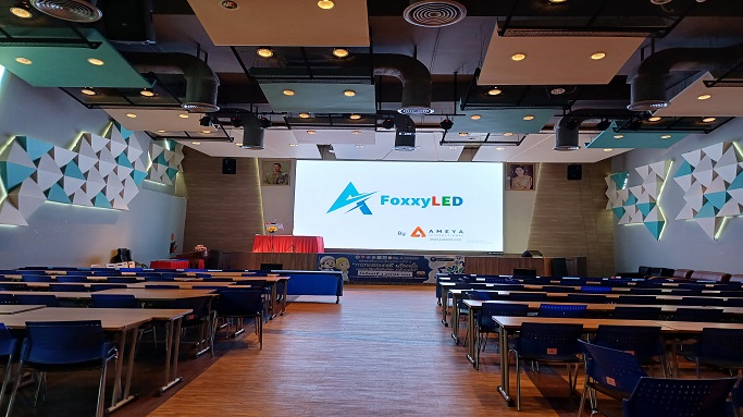 จอLEDห้องประชุม THAILAND MICE CERITFIED MEETING ROOM 1