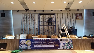 จอLEDห้องประชุม THAILAND MICE CERITFIED MEETING ROOM 3